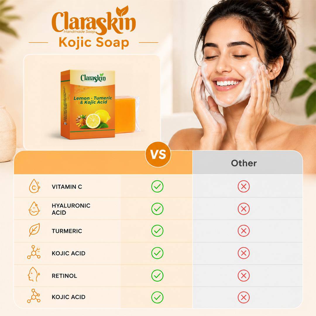 Claraskin Natural Soap