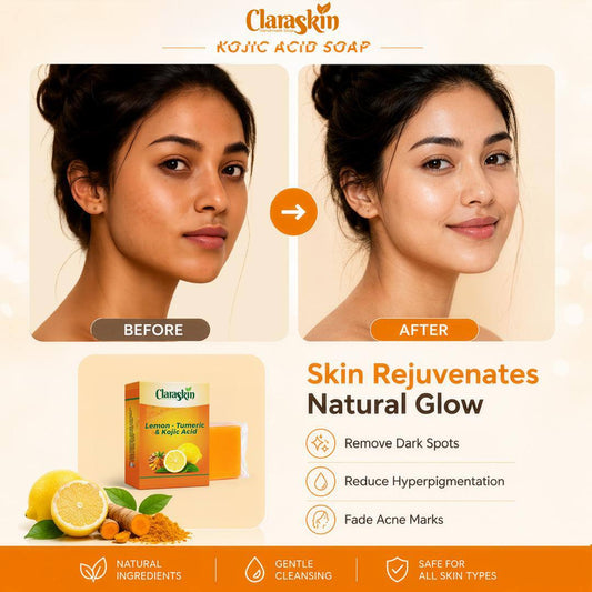Claraskin Natural Soap
